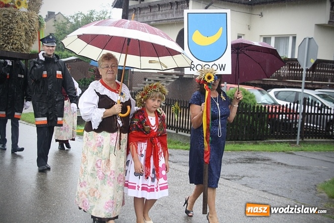 Zdjęcie w galerii na portalu naszwodzislaw.com: Dożynki 2016 – potężny korowód przejechał przez Bełsznicę  wiadomości z regionu