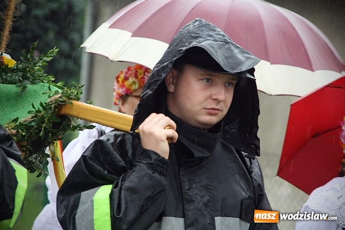 Zdjęcie w galerii na portalu naszwodzislaw.com: Dożynki 2016 – potężny korowód przejechał przez Bełsznicę  wiadomości z regionu