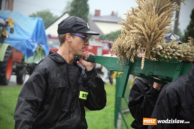 Zdjęcie w galerii na portalu naszwodzislaw.com: Dożynki 2016 – potężny korowód przejechał przez Bełsznicę  wiadomości z regionu