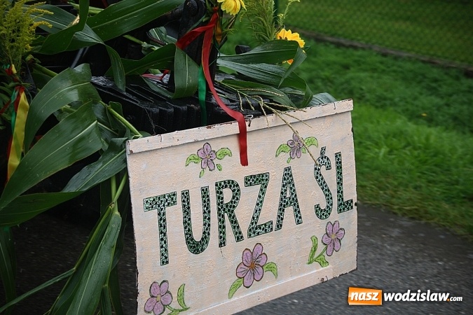 Zdjęcie w galerii na portalu naszwodzislaw.com: Dożynki 2016 – potężny korowód przejechał przez Bełsznicę  wiadomości z regionu