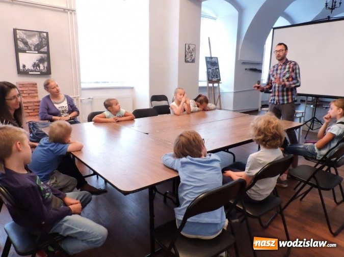 Zdjęcie w galerii na portalu naszwodzislaw.com: Młodzi wodzisławianie zamienili się w archeologów wiadomości z regionu