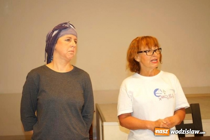 Zdjęcie w galerii na portalu naszwodzislaw.com: Uczestniczki OnkoRejsu odwiedzają nasz region. Dotarły również do Mszany wiadomości z regionu