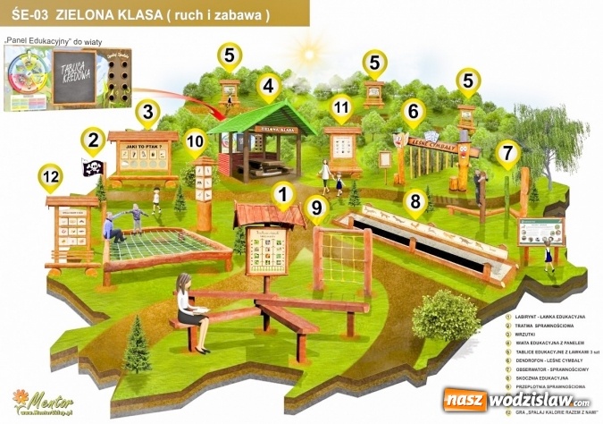 Zdjęcie w galerii na portalu naszwodzislaw.com: Platforma widokowa i zielona klasa – ambitny projekt dla Arboretum Bramy Morawskiej wiadomości z regionu