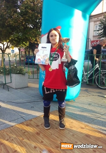 Zdjęcie w galerii na portalu naszwodzislaw.com: Sukces Teatru Tańca Memento wiadomości z regionu