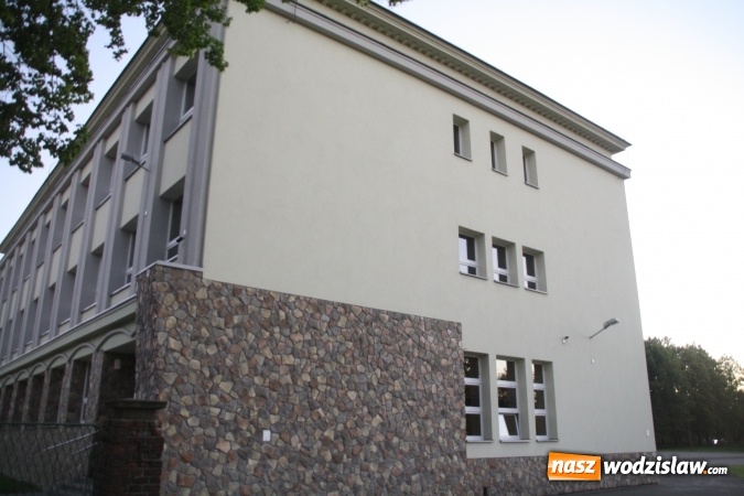 Zdjęcie w galerii na portalu naszwodzislaw.com: Termomodernizacja Zespołu Szkół Zawodowych w Radlinie zakończona wiadomości z regionu
