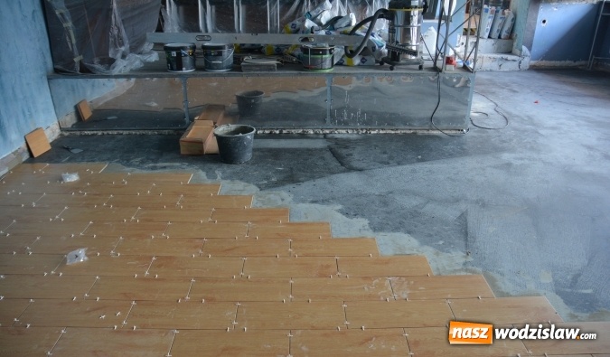 Zdjęcie w galerii na portalu naszwodzislaw.com: Trwa remont w WCK. Na jakim etapie są prace?  wiadomości z regionu