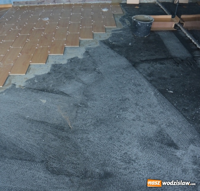 Zdjęcie w galerii na portalu naszwodzislaw.com: Trwa remont w WCK. Na jakim etapie są prace?  wiadomości z regionu