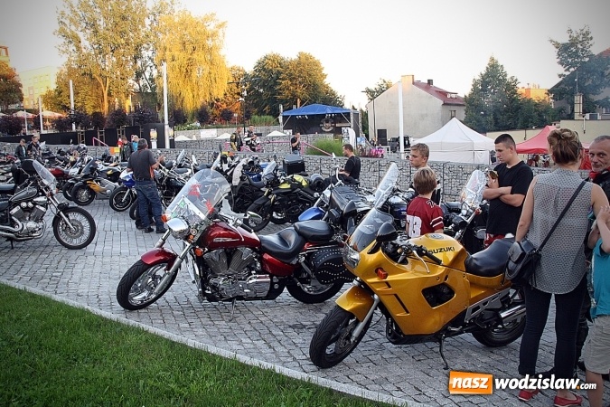 Zdjęcie w galerii na portalu naszwodzislaw.com: Do Pszowa zjechali się motocykliści wiadomości z regionu