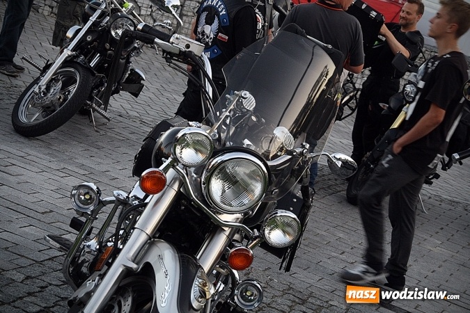 Zdjęcie w galerii na portalu naszwodzislaw.com: Do Pszowa zjechali się motocykliści wiadomości z regionu