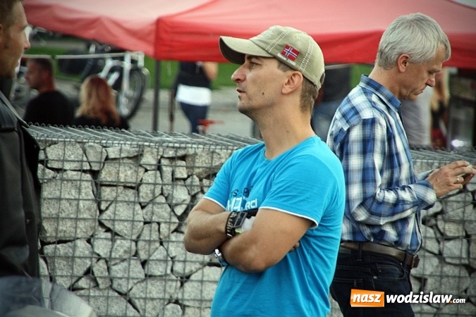 Zdjęcie w galerii na portalu naszwodzislaw.com: Do Pszowa zjechali się motocykliści wiadomości z regionu
