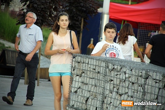 Zdjęcie w galerii na portalu naszwodzislaw.com: Do Pszowa zjechali się motocykliści wiadomości z regionu