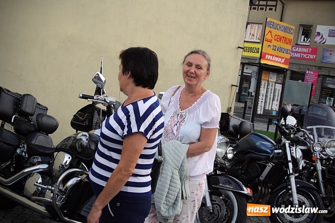 Zdjęcie w galerii na portalu naszwodzislaw.com: Do Pszowa zjechali się motocykliści wiadomości z regionu