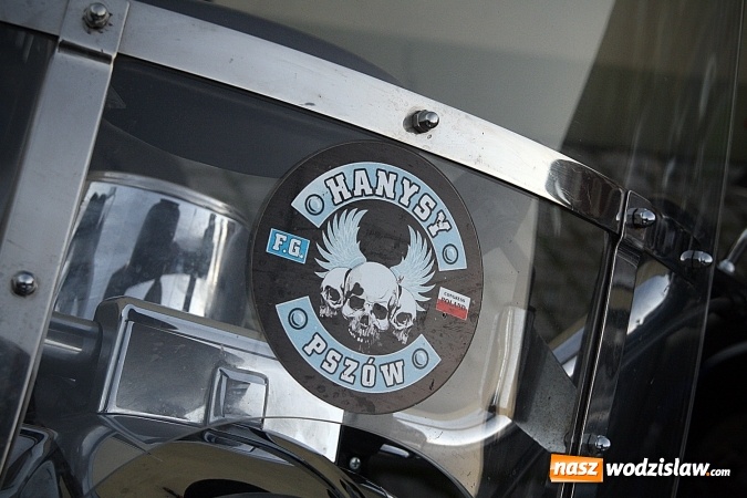 Zdjęcie w galerii na portalu naszwodzislaw.com: Do Pszowa zjechali się motocykliści wiadomości z regionu