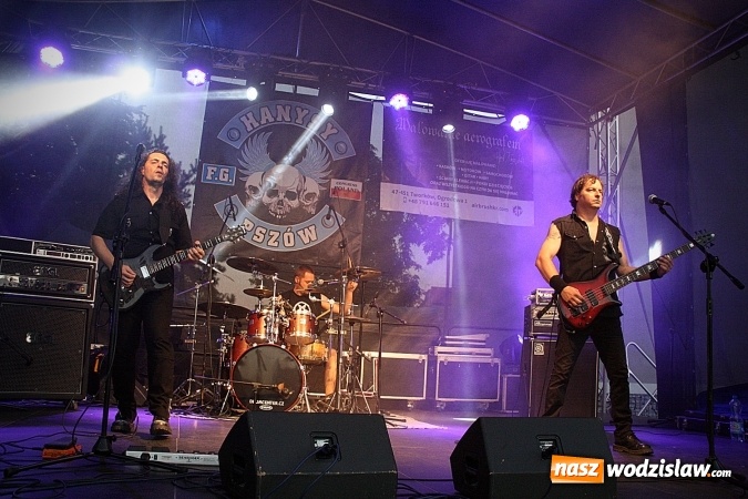 Zdjęcie w galerii na portalu naszwodzislaw.com: Do Pszowa zjechali się motocykliści wiadomości z regionu