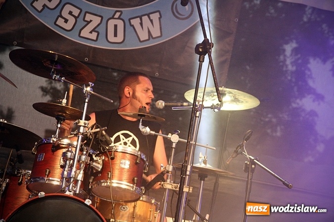 Zdjęcie w galerii na portalu naszwodzislaw.com: Do Pszowa zjechali się motocykliści wiadomości z regionu