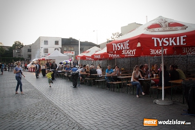 Zdjęcie w galerii na portalu naszwodzislaw.com: Do Pszowa zjechali się motocykliści wiadomości z regionu