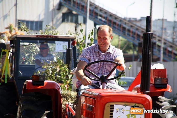 Zdjęcie w galerii na portalu naszwodzislaw.com: Dożynki 2016. Radlin świętuje wiadomości z regionu