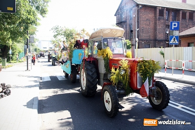 Zdjęcie w galerii na portalu naszwodzislaw.com: Dożynki 2016. Radlin świętuje wiadomości z regionu