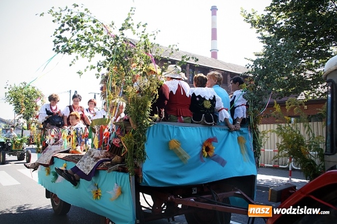 Zdjęcie w galerii na portalu naszwodzislaw.com: Dożynki 2016. Radlin świętuje wiadomości z regionu