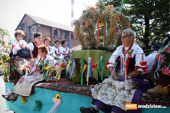 Zdjęcie w galerii na portalu naszwodzislaw.com: Dożynki 2016. Radlin świętuje wiadomości z regionu