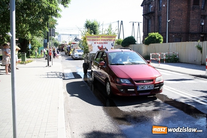 Zdjęcie w galerii na portalu naszwodzislaw.com: Dożynki 2016. Radlin świętuje wiadomości z regionu
