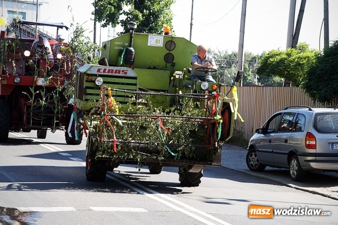 Zdjęcie w galerii na portalu naszwodzislaw.com: Dożynki 2016. Radlin świętuje wiadomości z regionu