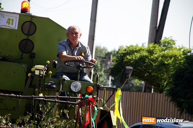 Zdjęcie w galerii na portalu naszwodzislaw.com: Dożynki 2016. Radlin świętuje wiadomości z regionu