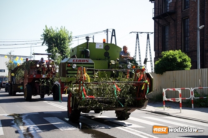 Zdjęcie w galerii na portalu naszwodzislaw.com: Dożynki 2016. Radlin świętuje wiadomości z regionu