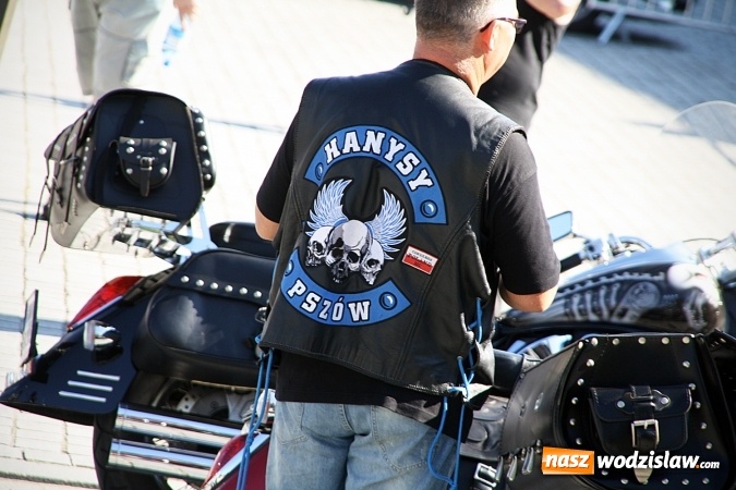Zdjęcie w galerii na portalu naszwodzislaw.com: Parada motocykli przejechała ulicami Pszowa, Wodzisławia Śląskiego i Rydułt&oacute;w wiadomości z regionu