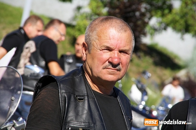 Zdjęcie w galerii na portalu naszwodzislaw.com: Parada motocykli przejechała ulicami Pszowa, Wodzisławia Śląskiego i Rydułt&oacute;w wiadomości z regionu