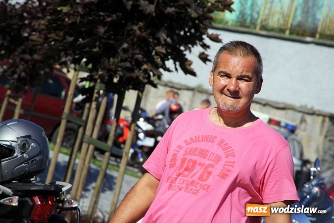 Zdjęcie w galerii na portalu naszwodzislaw.com: Parada motocykli przejechała ulicami Pszowa, Wodzisławia Śląskiego i Rydułt&oacute;w wiadomości z regionu