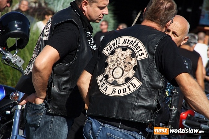 Zdjęcie w galerii na portalu naszwodzislaw.com: Parada motocykli przejechała ulicami Pszowa, Wodzisławia Śląskiego i Rydułt&oacute;w wiadomości z regionu