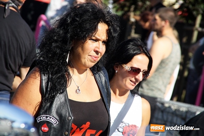 Zdjęcie w galerii na portalu naszwodzislaw.com: Parada motocykli przejechała ulicami Pszowa, Wodzisławia Śląskiego i Rydułt&oacute;w wiadomości z regionu