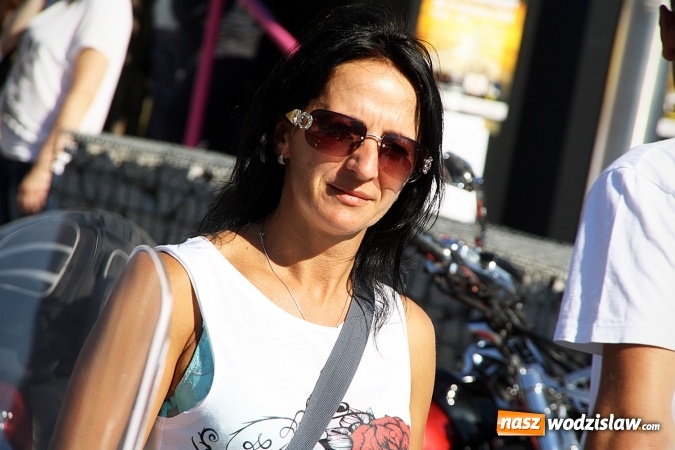 Zdjęcie w galerii na portalu naszwodzislaw.com: Parada motocykli przejechała ulicami Pszowa, Wodzisławia Śląskiego i Rydułt&oacute;w wiadomości z regionu
