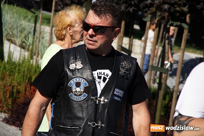 Zdjęcie w galerii na portalu naszwodzislaw.com: Parada motocykli przejechała ulicami Pszowa, Wodzisławia Śląskiego i Rydułt&oacute;w wiadomości z regionu