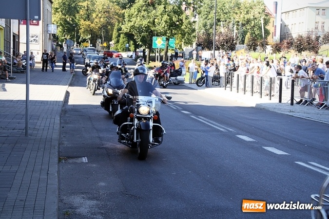 Zdjęcie w galerii na portalu naszwodzislaw.com: Parada motocykli przejechała ulicami Pszowa, Wodzisławia Śląskiego i Rydułt&oacute;w wiadomości z regionu
