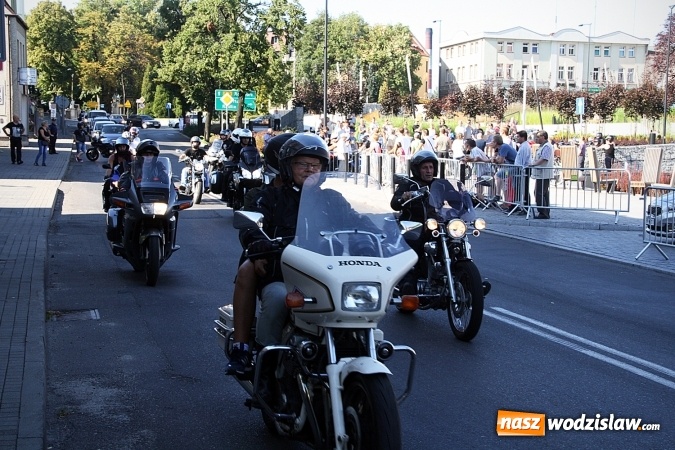 Zdjęcie w galerii na portalu naszwodzislaw.com: Parada motocykli przejechała ulicami Pszowa, Wodzisławia Śląskiego i Rydułt&oacute;w wiadomości z regionu