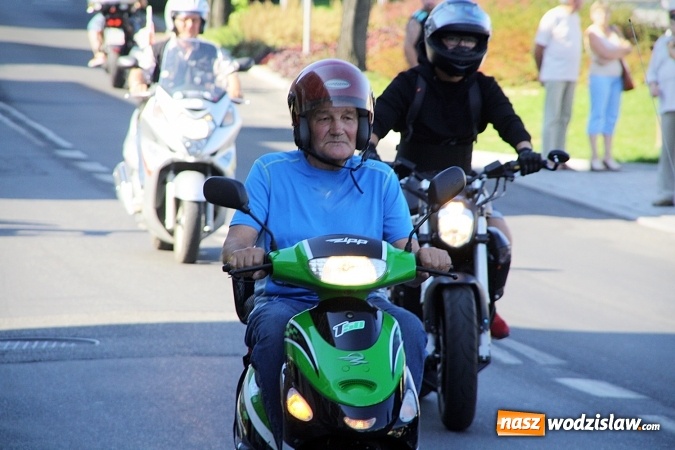 Zdjęcie w galerii na portalu naszwodzislaw.com: Parada motocykli przejechała ulicami Pszowa, Wodzisławia Śląskiego i Rydułt&oacute;w wiadomości z regionu
