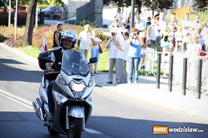 Zdjęcie w galerii na portalu naszwodzislaw.com: Parada motocykli przejechała ulicami Pszowa, Wodzisławia Śląskiego i Rydułt&oacute;w wiadomości z regionu