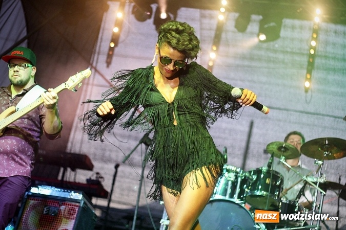 Zdjęcie w galerii na portalu naszwodzislaw.com: Nic do stracenia, czyli Mrozu na finał pierwszego dnia XXIV Dni Rydułtów  wiadomości z regionu