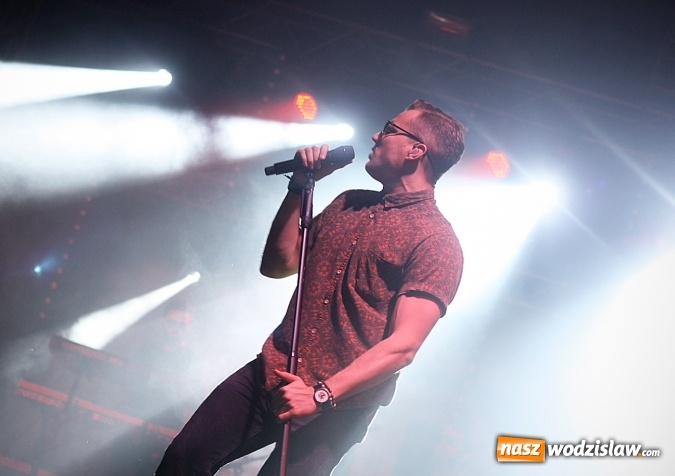 Zdjęcie w galerii na portalu naszwodzislaw.com: Nic do stracenia, czyli Mrozu na finał pierwszego dnia XXIV Dni Rydułtów  wiadomości z regionu