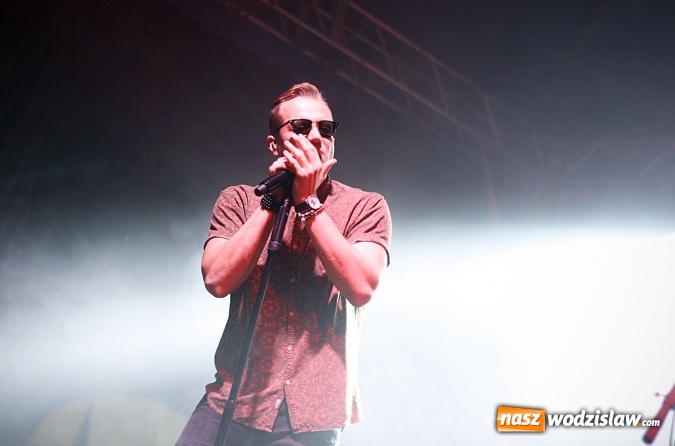 Zdjęcie w galerii na portalu naszwodzislaw.com: Nic do stracenia, czyli Mrozu na finał pierwszego dnia XXIV Dni Rydułtów  wiadomości z regionu