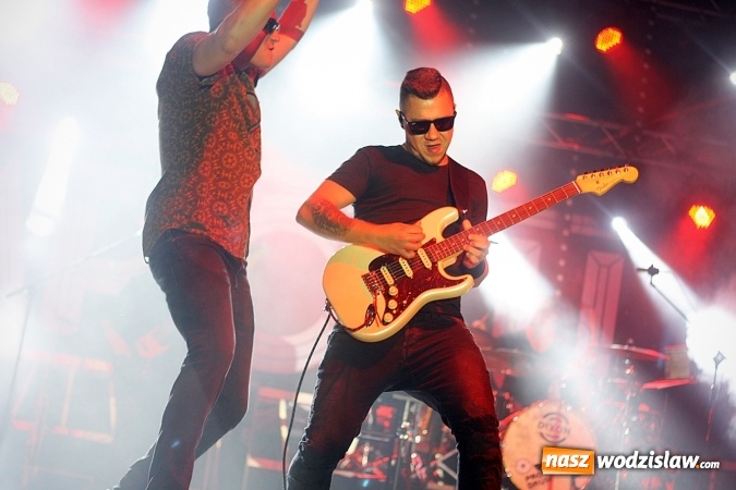 Zdjęcie w galerii na portalu naszwodzislaw.com: Nic do stracenia, czyli Mrozu na finał pierwszego dnia XXIV Dni Rydułtów  wiadomości z regionu