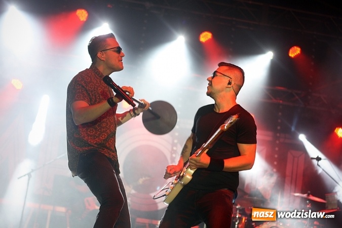 Zdjęcie w galerii na portalu naszwodzislaw.com: Nic do stracenia, czyli Mrozu na finał pierwszego dnia XXIV Dni Rydułtów  wiadomości z regionu