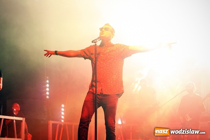 Zdjęcie w galerii na portalu naszwodzislaw.com: Nic do stracenia, czyli Mrozu na finał pierwszego dnia XXIV Dni Rydułtów  wiadomości z regionu