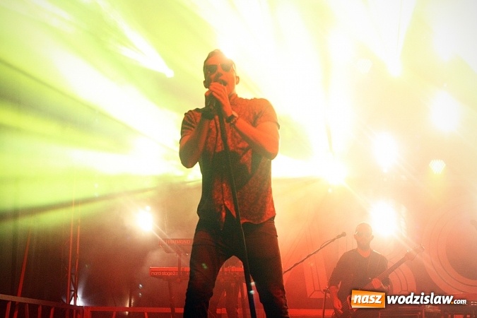 Zdjęcie w galerii na portalu naszwodzislaw.com: Nic do stracenia, czyli Mrozu na finał pierwszego dnia XXIV Dni Rydułtów  wiadomości z regionu