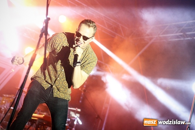 Zdjęcie w galerii na portalu naszwodzislaw.com: Nic do stracenia, czyli Mrozu na finał pierwszego dnia XXIV Dni Rydułtów  wiadomości z regionu