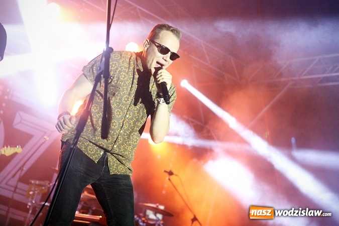 Zdjęcie w galerii na portalu naszwodzislaw.com: Nic do stracenia, czyli Mrozu na finał pierwszego dnia XXIV Dni Rydułtów  wiadomości z regionu