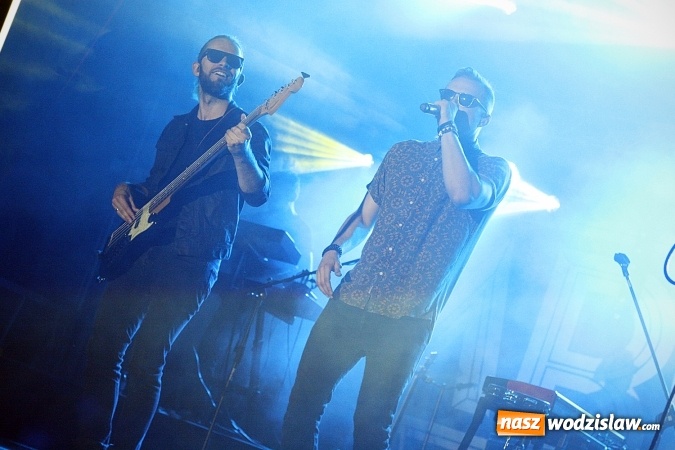 Zdjęcie w galerii na portalu naszwodzislaw.com: Nic do stracenia, czyli Mrozu na finał pierwszego dnia XXIV Dni Rydułtów  wiadomości z regionu