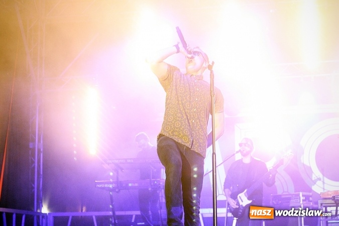 Zdjęcie w galerii na portalu naszwodzislaw.com: Nic do stracenia, czyli Mrozu na finał pierwszego dnia XXIV Dni Rydułtów  wiadomości z regionu